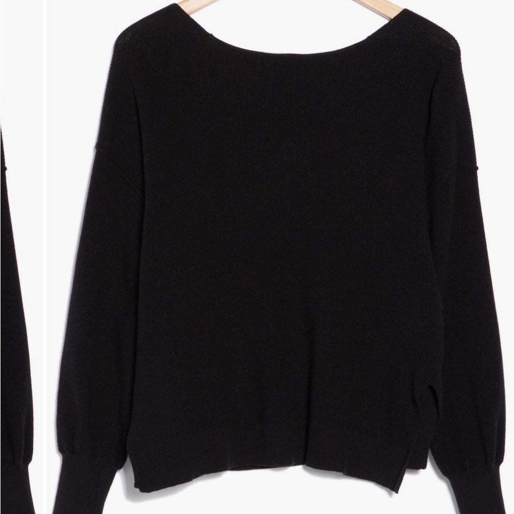 Abound oversize v neck sweater